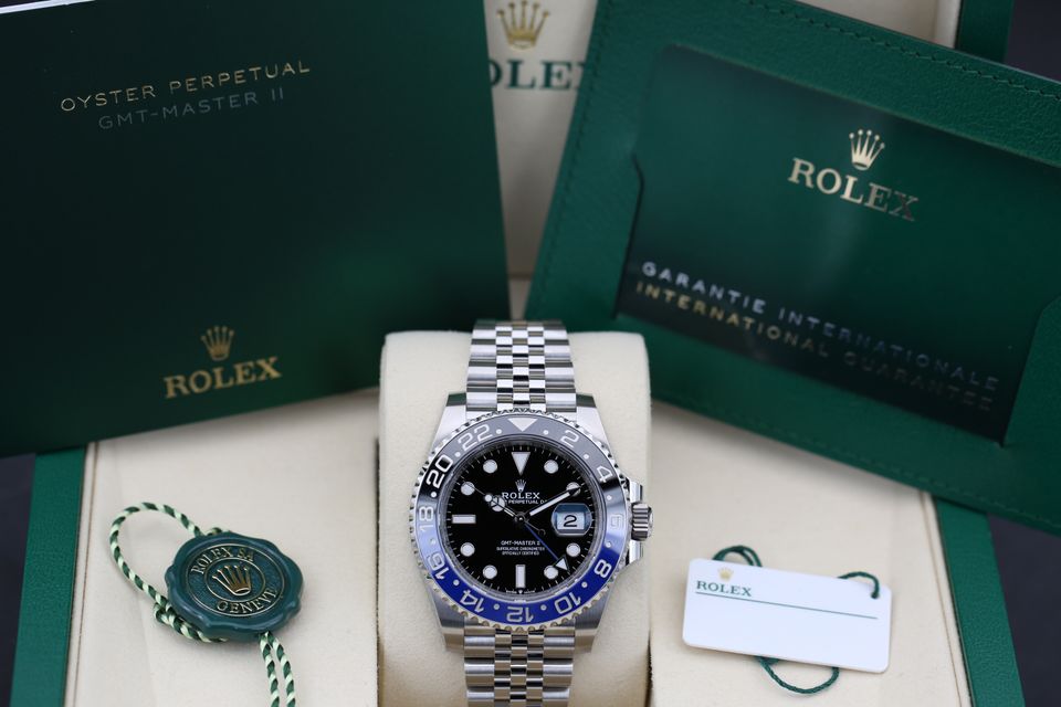 Rolex GMT Master II 126710 BLNR Image 7